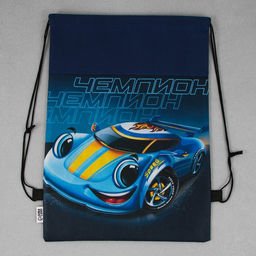 Мешок для обуви «Чемпион» (нетканый материал) 41×30 см