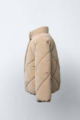RUBBERISED PUFFER JACKET - Zara фото 4