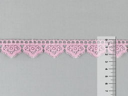 Гипюр Gamma 25 мм GGM-2502 в рулоне 10 м 0.2