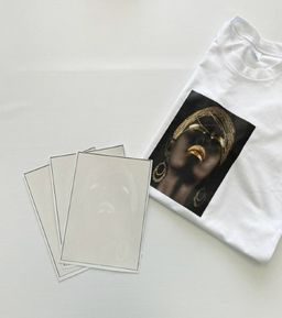 901 Термопринт Афро золото - Knitka wear фото 2