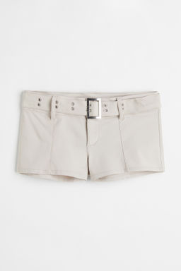 Pantal?n corto con cintur?n - H&m фото 2