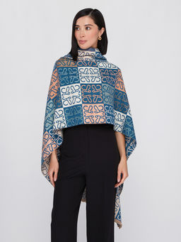 в составе ШЕРСТЬ и КАШЕМИР Большой, мягкий, теплый двусторонний палантин - Tantino фото 15