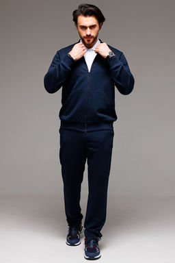 Спортивный костюм GO M3071/20-04.176-182 темно-синий