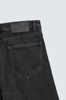 JEANS RELAXED BARREL FIT / Carb?n - Zara фото 11