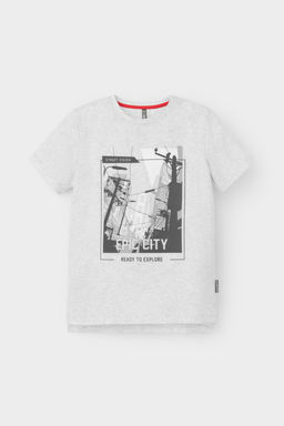 КР 302635/св.серый меланж к520, фуфайка