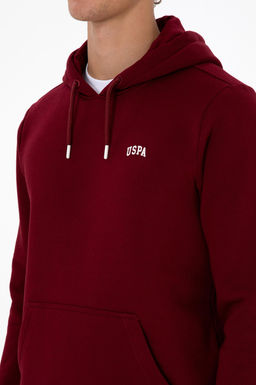 Erkek Bordo Basic Sweatshirt Sepette S_rpriz _ndirim - U.s. polo assn фото 7