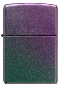 Зажигалка ZIPPO классическая с зелено-фиолетовым покрытием | Classic Iridescent 49146