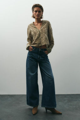 SHIRT WITH CUTWORK EMBROIDERY