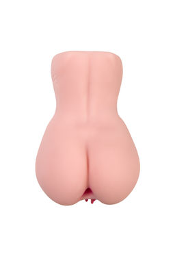 Мастурбатор реалистичный с двойным слоем KOKOS EDITION 003 MARIA, TPR, телесный, 18 см