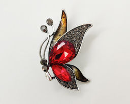 Брошь Бабочка - Vel vett фото 2