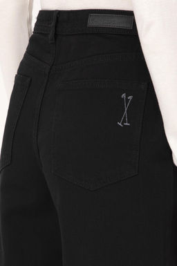 Kad_n Siyah Jean Pantolon - U.s. polo assn фото 6