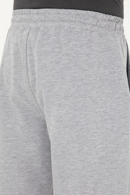 Мужские серые меланжевые вязаные шорты Неожиданная скидка в корзине - U.s. polo assn фото 6