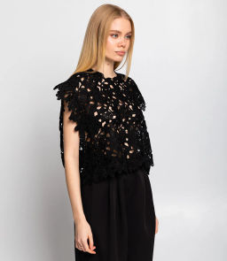 Топ #КТ020 (3), чёрный