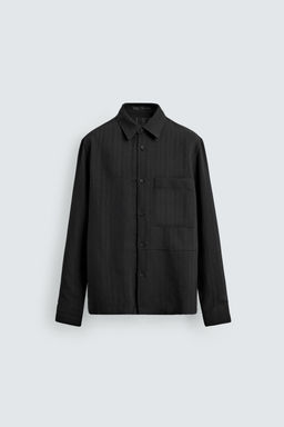 STRIPED FLOWING SHIRT - Zara фото 7