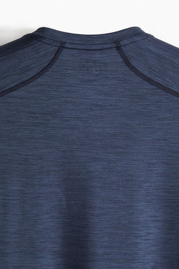 Camiseta de deporte en DryMove Muscle Fit - H&m фото 6
