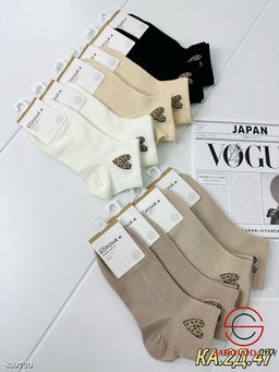 Женские носки из хлопка - Bruno фото 2