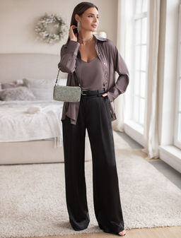 D23.064 Топ женский кофейный