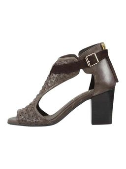 Кожаные сандали, коричневые - Heine фото 2