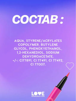 Love Generation Лайнер для глаз Color resourse тон 06 розовый  фото 10