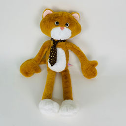 Мягкая игрушка Кот с галстуком 56 см - Storyland фото 10