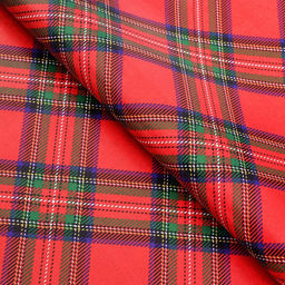 Цена за 10 шт. Бумага упаковочная глянцевая двусторонняя «Клетка», 50×70 см