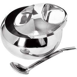 2823 Сахарница MB мет 650мл с ложкой ст/кр (х24) - Mayer&boch фото 2