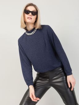 Джемпер PRIZ с рукавом покроя реглан - Stilla фото 12