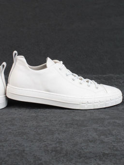 03-72699-2 WHITE Полуботинки спортивные мужские (натуральная кожа)