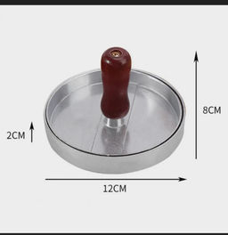 Пресс-форма для бургера / Форма для котлет / Пресс для котлет - Buro фото 2