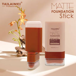 Tailaimei Тональный крем-стик матовый с кистью, тон 101