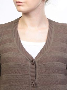 8508 Кардиган женский (80% хлопок, 20% anti-pillfibre) - Фабричный китай фото 4