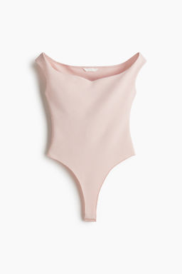 Body tanga off-the-shoulder
