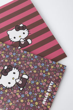 PACK OF TWO HELLO KITTY  SANRIO NOTEBOOKS - Zara фото 3
