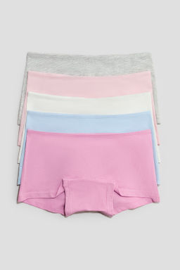 Pack de 5 bragas b?xer