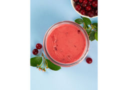 Мед-суфле с клюквой 250 г