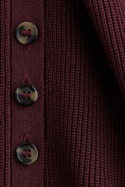 Chaleco en punto de canal? con peplum - H&m фото 6