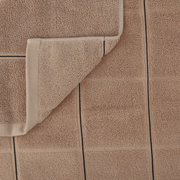 Полотенце махровое "Комфорт" 50х90см, хлопок 100%, песочный (Китай)