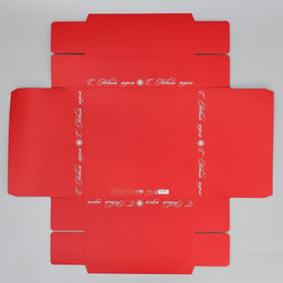 Коробка новогодняя складная «С Новым годом!», 26×26×8 см