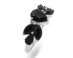 Кольцо из серебра сапфир, Свод