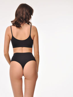 MY Трусы женские PE055 STRING RIB (1/100)