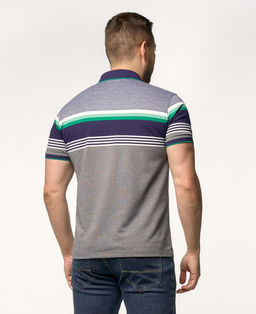 Поло MAK ws23648, Серый