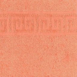 Полотенце Махровое Туркмения Персик 70х140