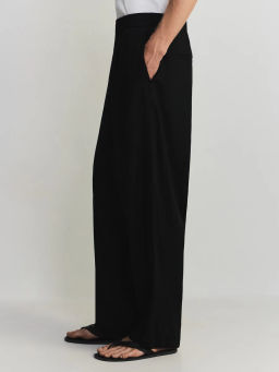 Брюки со стрелками с добавлением льна ZR2605042112-50 / Zarina