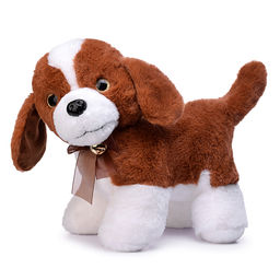 Мягкая игрушка "Собачка с пятнышком" 25 см