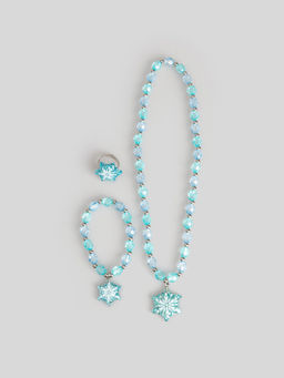 ACOOLA / Набор (бусы+браслет+кольцо) детский Elisy разноцветный  фото 4