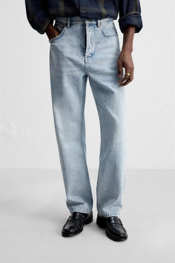 STRAIGHT ANKLE FIT JEANS - Zara фото 5