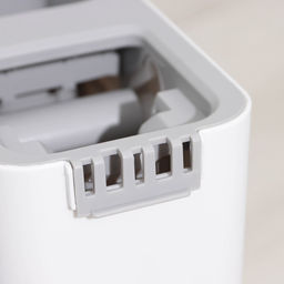 Швабра с отжимом и ведром Raccoon, швабра ПВА, ведро с отсеком для вертикального отжима 4.5 л, отсек для полоскания 2.5 л