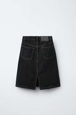 DENIM MIDI SKIRT - Zara фото 2