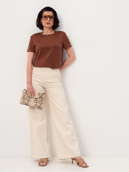 Футболка женская кор.рукав KATHARINA KROSS KK-TK-006VI-LF72/11-кофе  фото 7