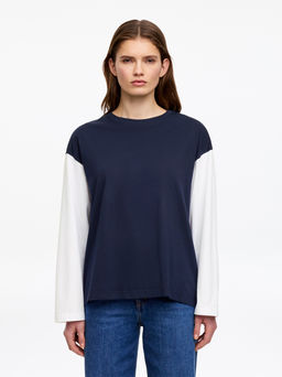 Camiseta de manga larga relaxed fit - H&m фото 6